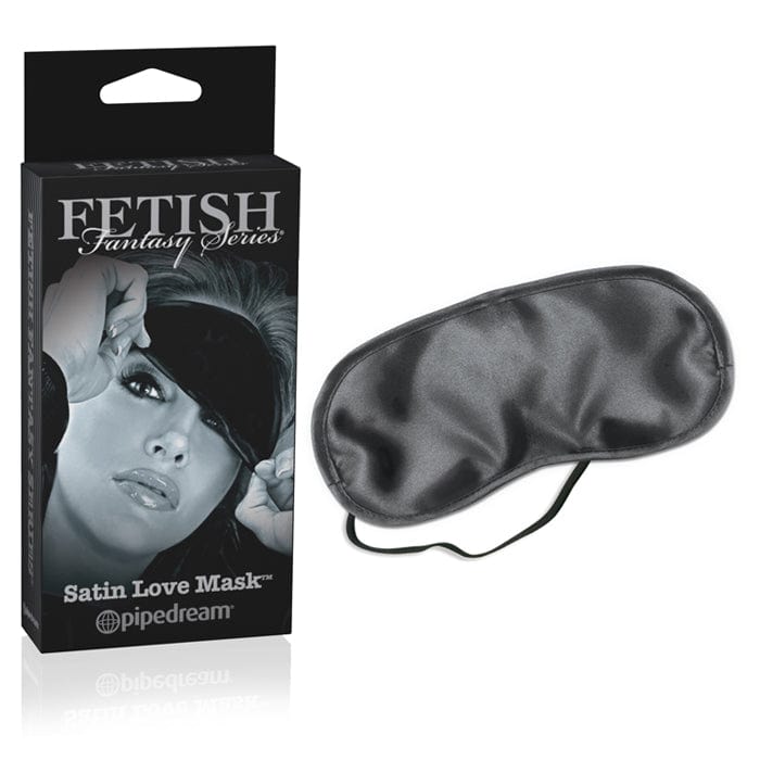Pipedream Products Exclusive Limited Edition Satin Fetish Fantasy Eye Mask for Enhanced Sexual Experience