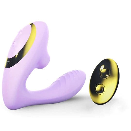 Tracy's Dog Original Pro 2 Clitoral and Dual Stimulation Vibrator with Remote Control