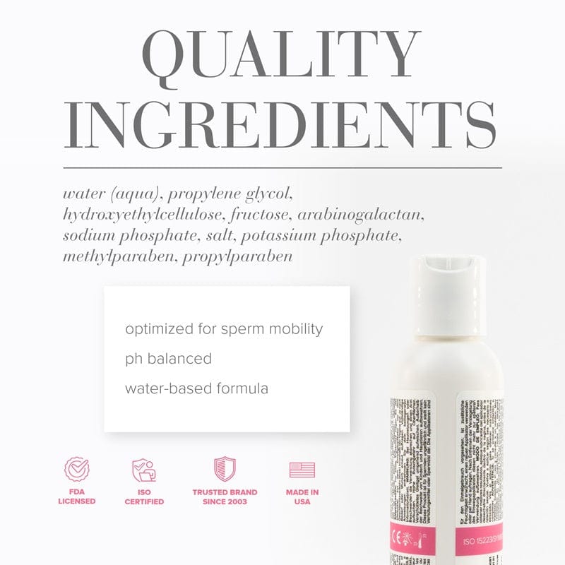 System JO Optimized pH Lubricant for Trying to Conceive