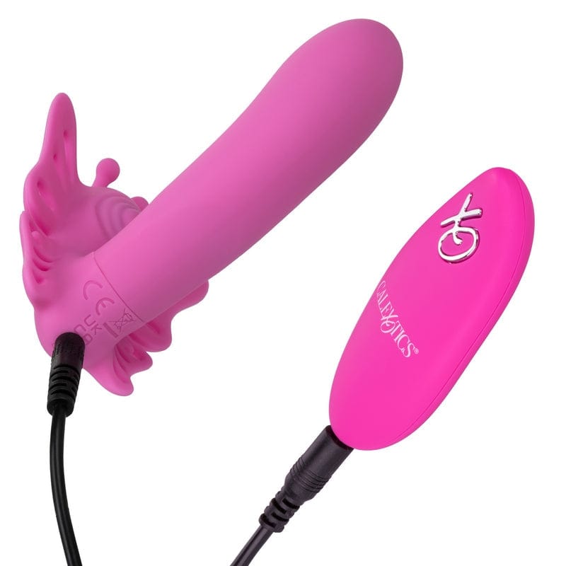 Calexotics World-Famous Venus Butterfly Pulsating G-Spot Vibrator with Remote Control