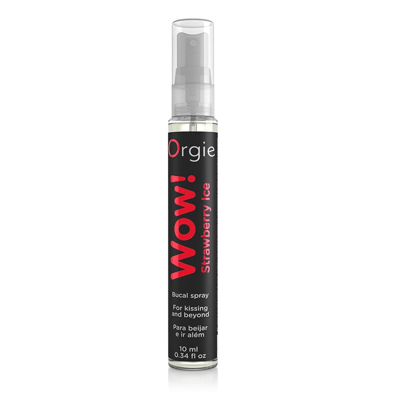 Orgie Wow! Refreshing Strawberry Ice Oral Spray for Unforgettable Moments