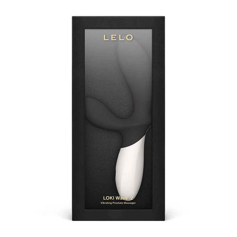 Lelo Loki Wave 2: Luxury Prostate Massager with 10 Vibration Patterns