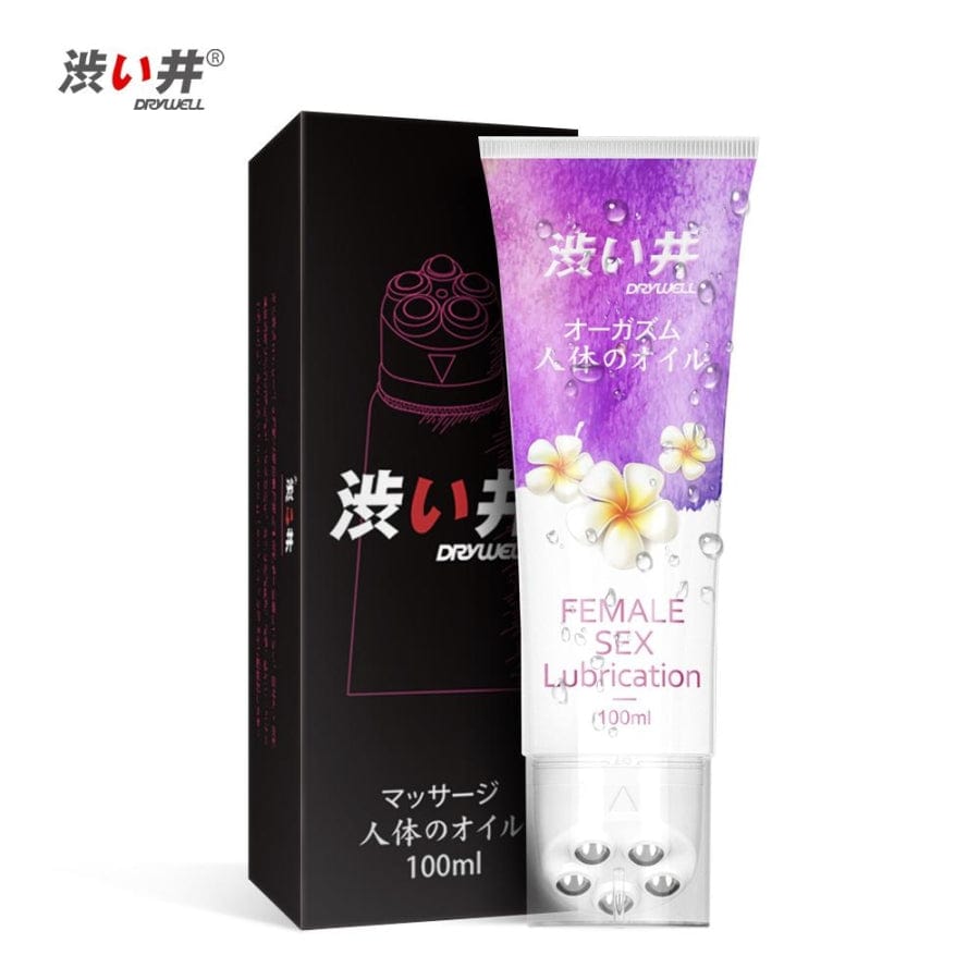 Drywell Female Double Sensation Sex Lubricant with Unique Stimulation