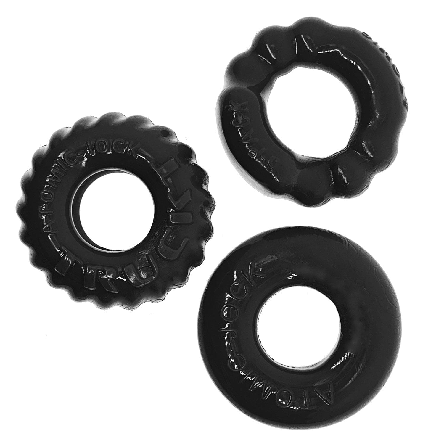 Oxballs Bonemaker 3-Pack of Premium Cock Rings for Enhanced Performance