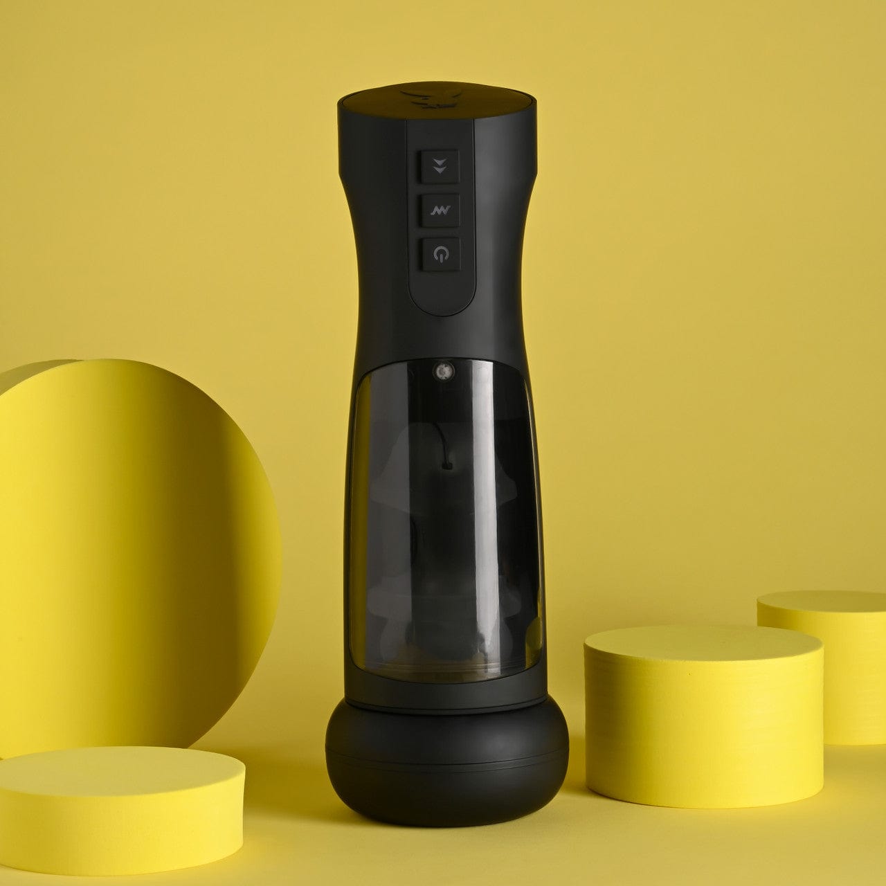 Playboy End Game Heated Male Masturbator with Sanitizing UV Stand
