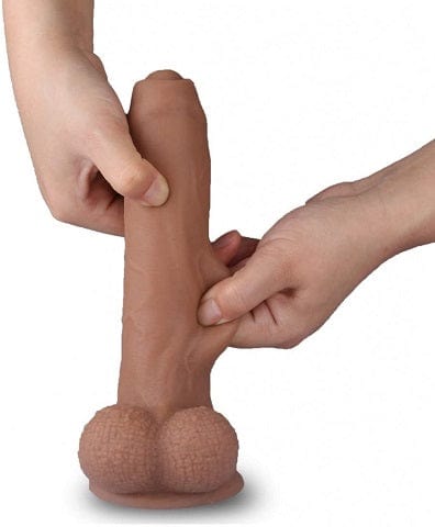 Tracy's Dog Suction Cup Dildo with Realistic Dual - Density Design