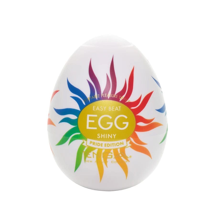 Tenga Pride Edition Disposable Pocket - Sized Male Masturbator Egg