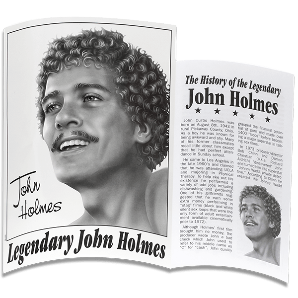 Doc Johnson's Firmskyn Realistic John Holmes - Inspired Cock for Pleasure