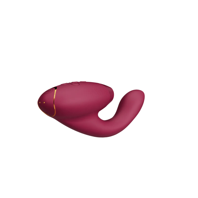 Womanizer Duo 2: High - end Waterproof Clitoral & G - Spot Sex Toy