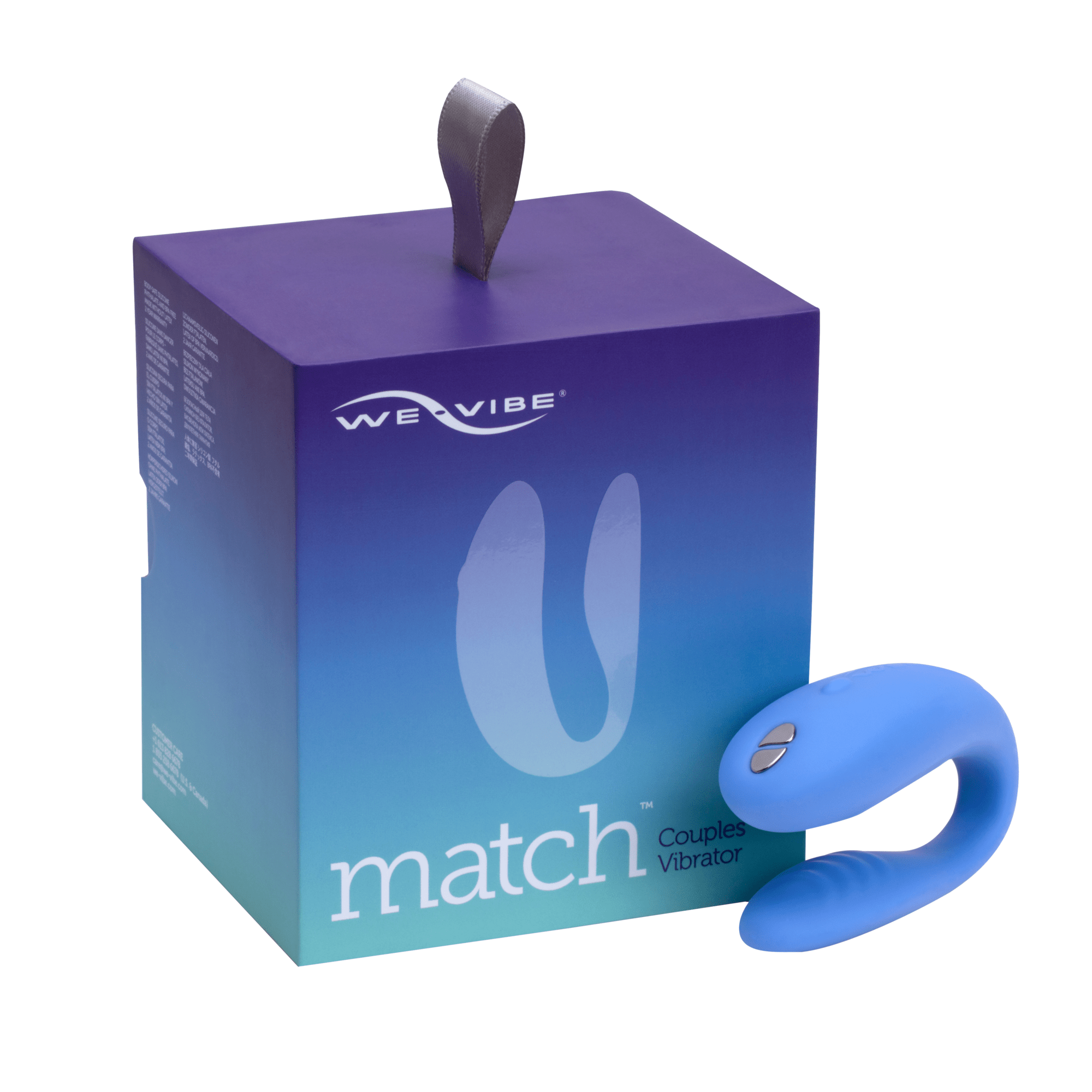 We-Vibe Match Dual Stimulation Couples Vibrator for Enhanced Intimacy