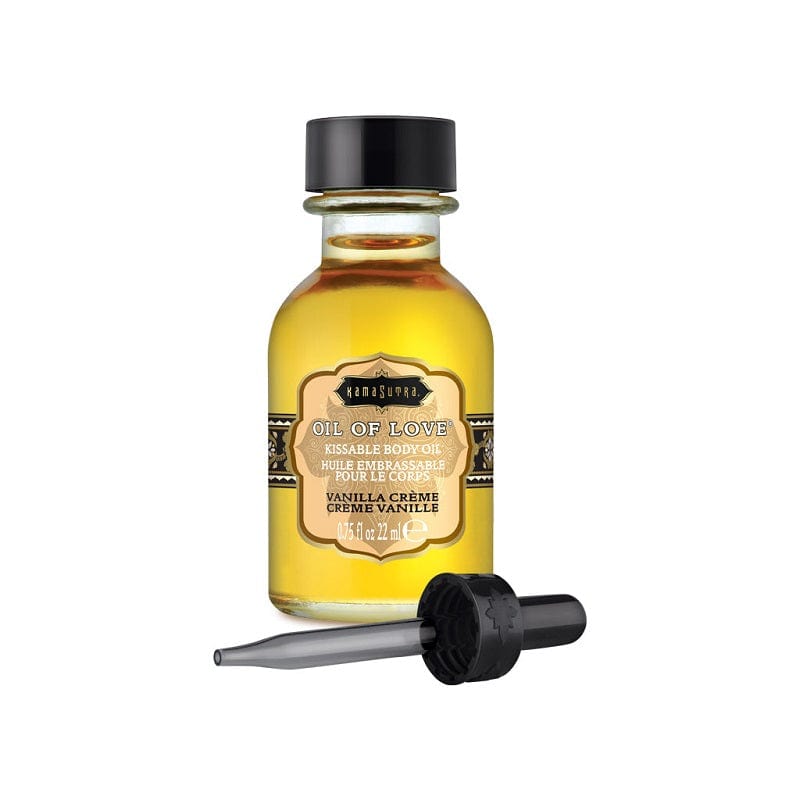 Kama Sutra Vanilla Creme Love Oil - Kissable & Warming