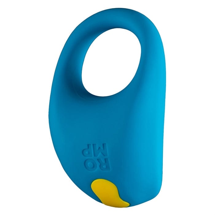Super-Flexible Romp Juke Vibrating Cock Ring with 6 Modes & Waterproof Design