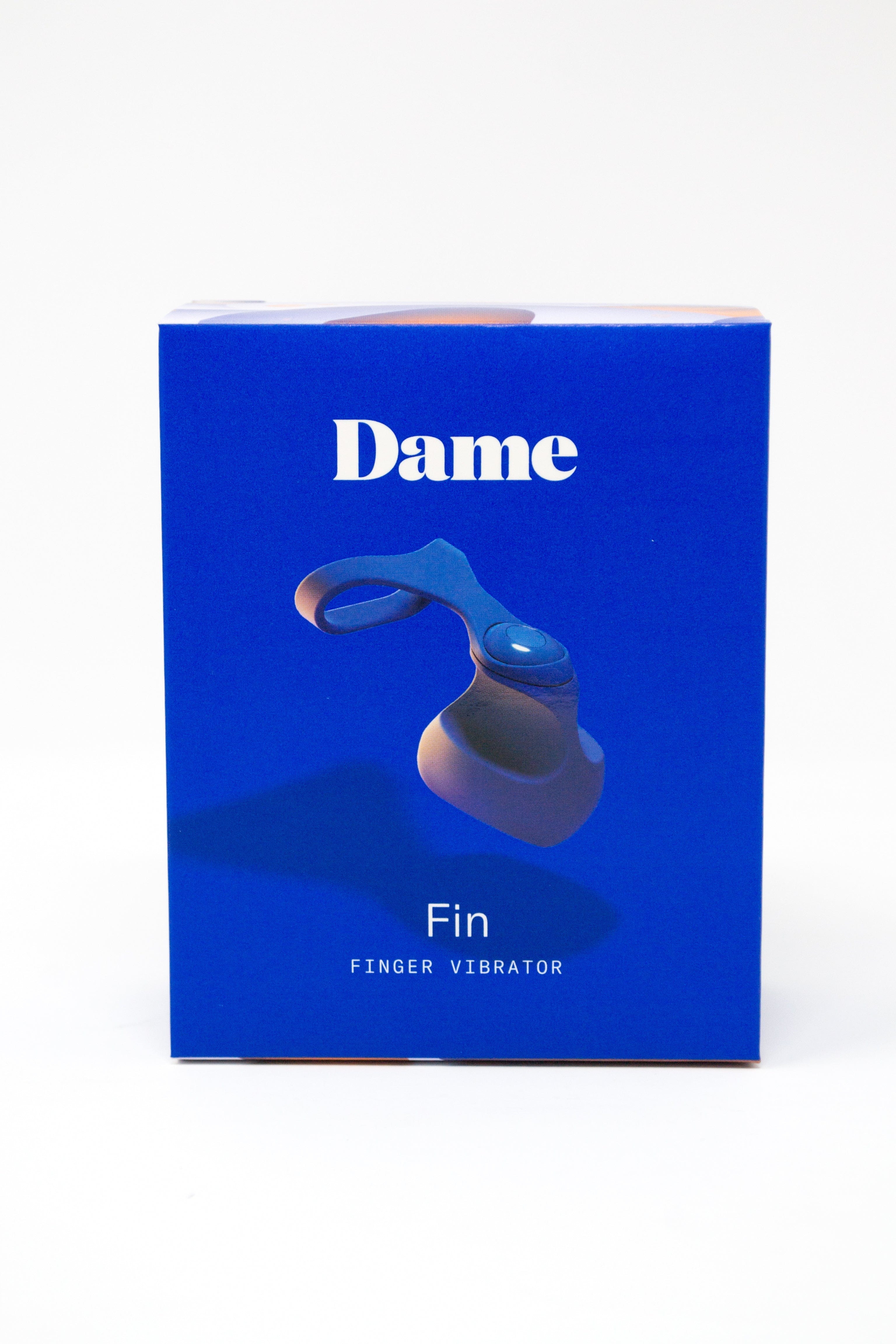 Dame Fin Discreet and Versatile Finger Vibrator for Personal Pleasure