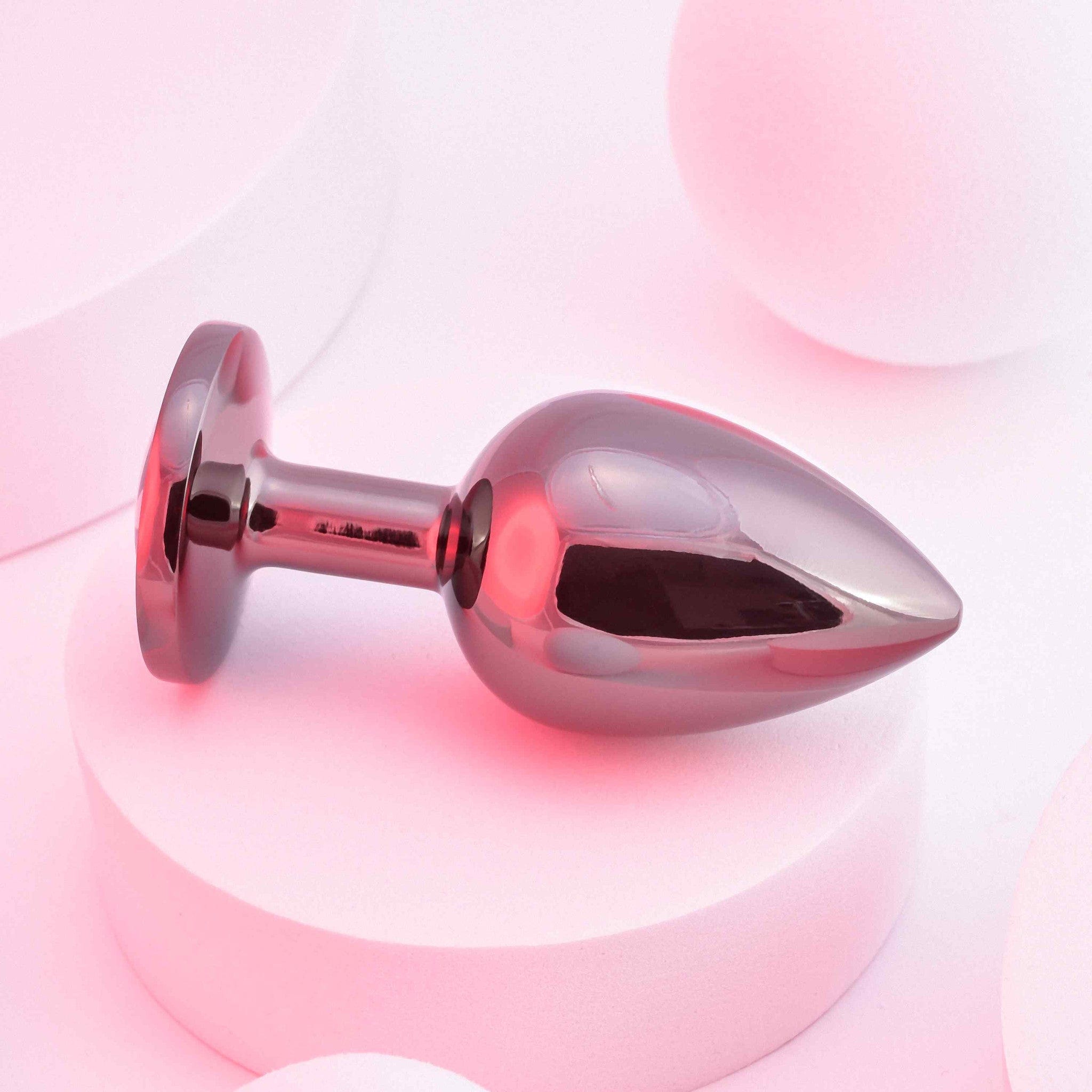 Large-sized Playboy Tuxedo-themed Anal Butt Plug for Intimate Pleasure