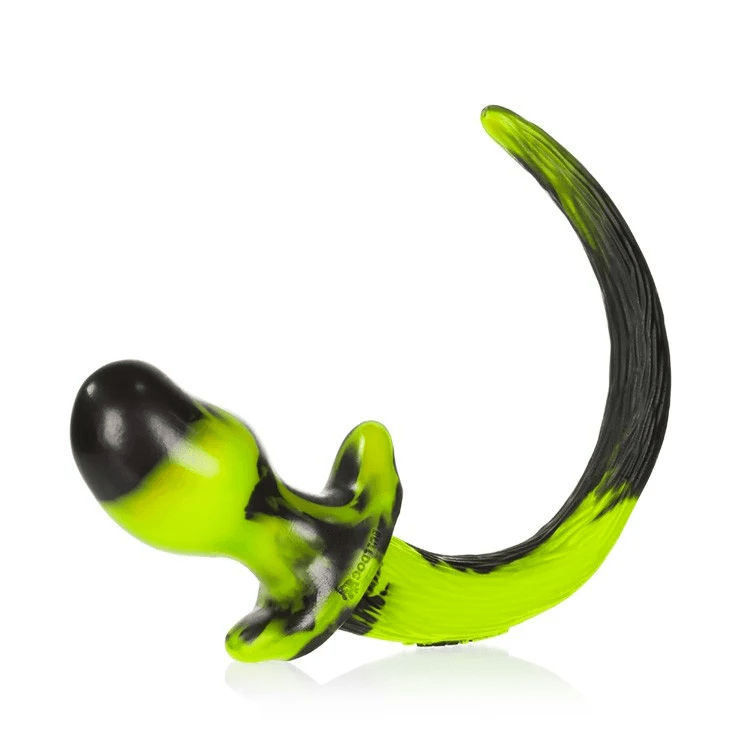 Oxballs Premium Puppy Tail Bulldog-Style Butt Plug for Playful Fun