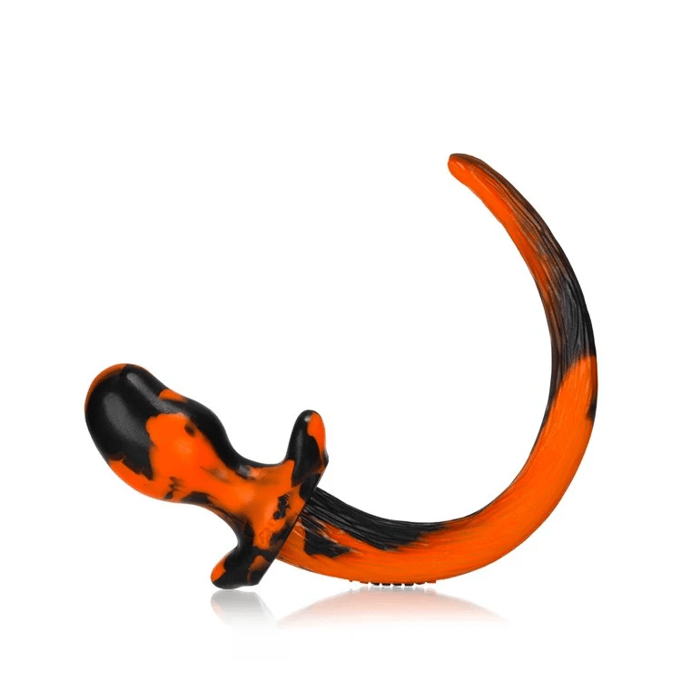 Oxballs Premium Puppy Tail Bulldog-Style Butt Plug for Playful Fun