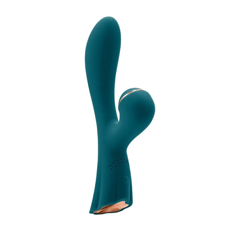 NS Novelties Premium Aura Flexible Rechargeable G - Spot & Clitoral Vibrator