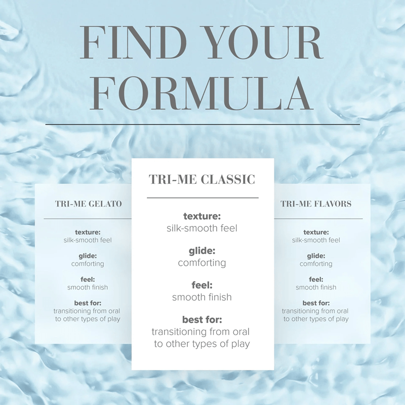 System JO Tri-Me Classic Triple Pack: Top-Selling Intimate Formulas