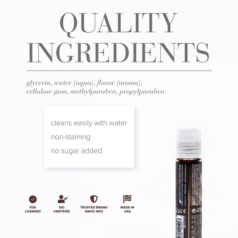 System JO H2O Chocolate Flavored Award-Winning Lubricant