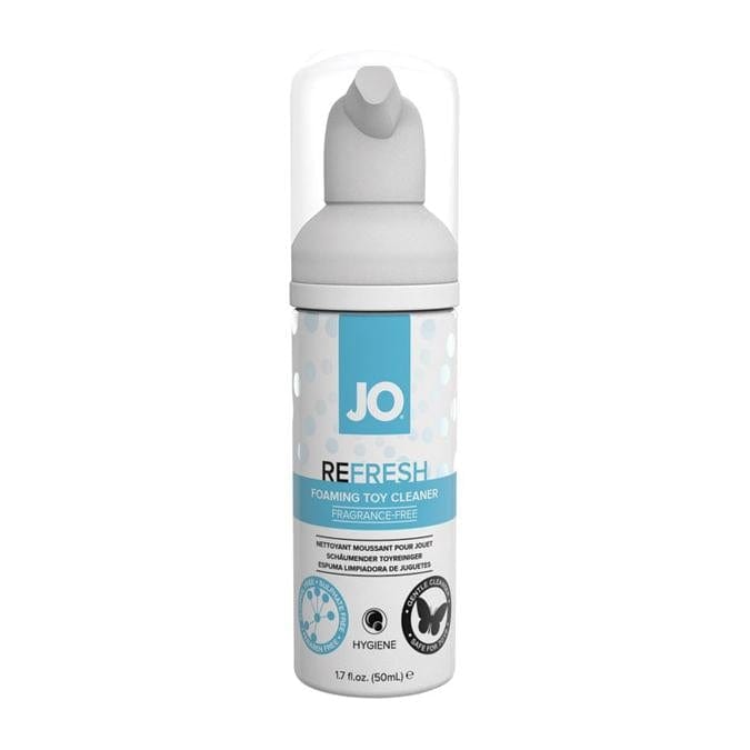 System JO Refreshing Foaming Cleaner for Intimate Toys