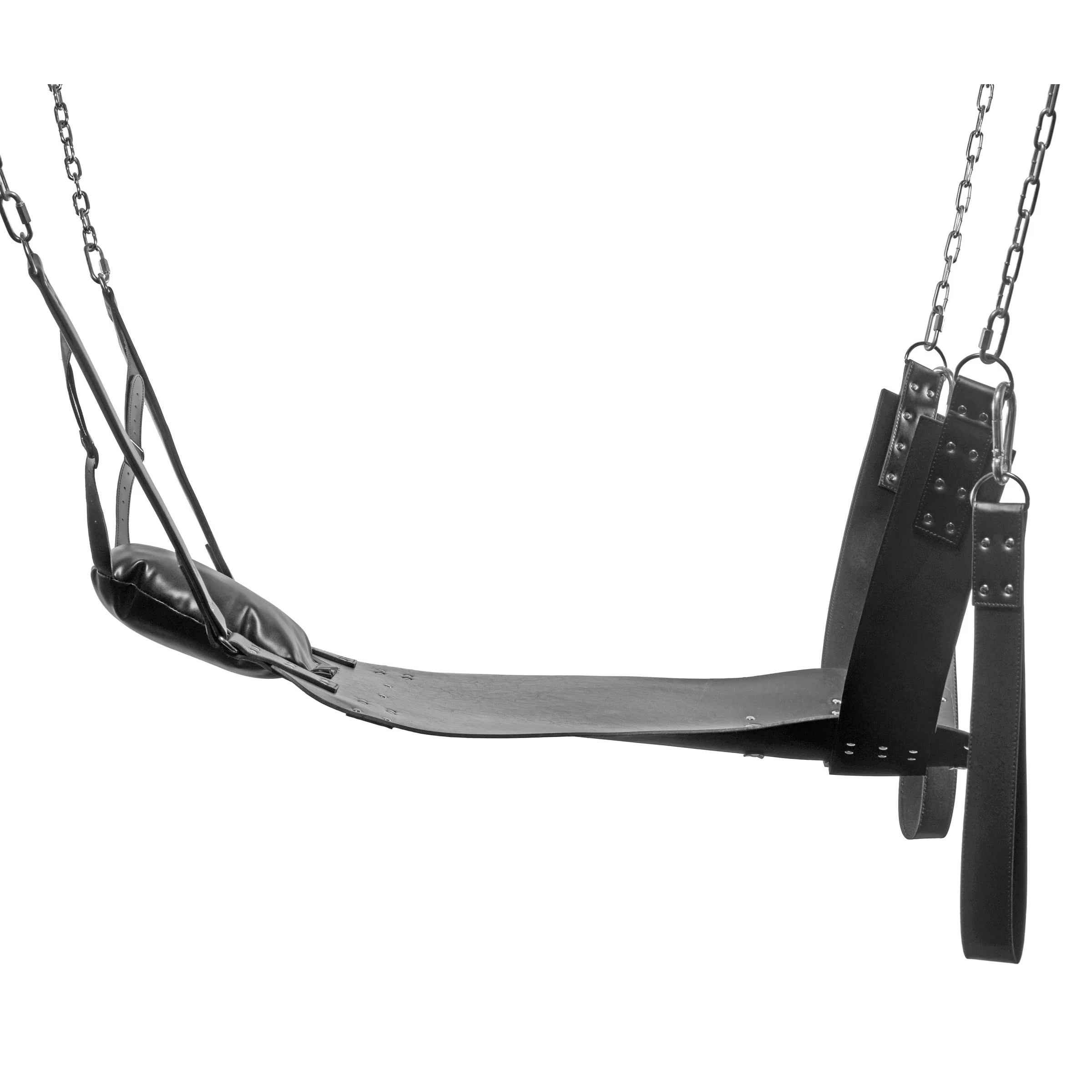 Premium Adjustable Leather Strict Extreme Bondage Sling
