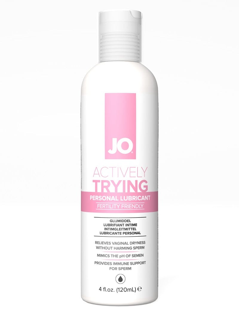 System JO Optimized pH Lubricant for Trying to Conceive