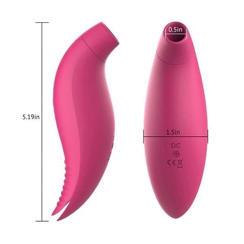 Tracy's Dog Premium Silicone Dolphamine Waterproof Clitoral Vibrator