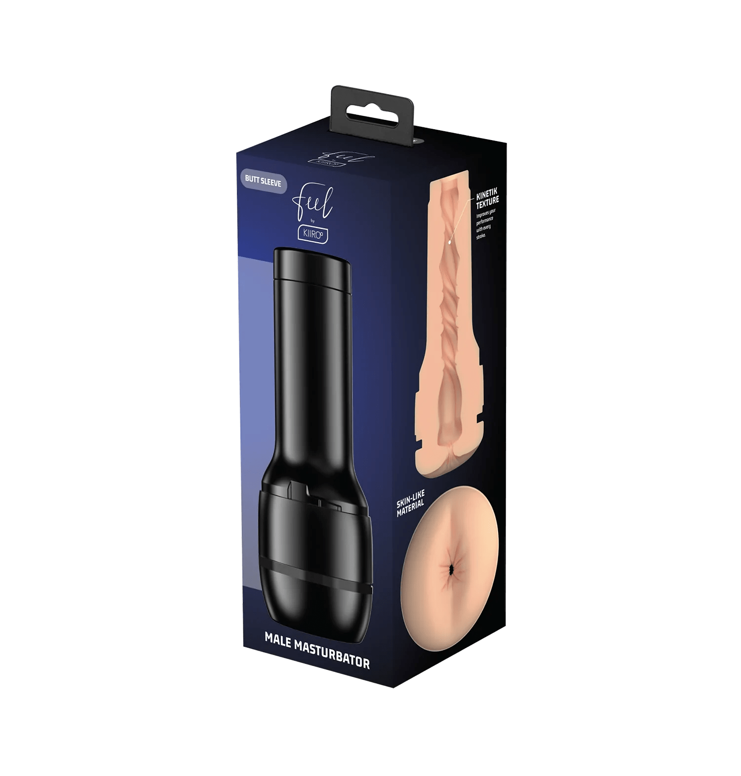 Kiiroo Premium Feel Stroker Butt with Lifelike Sensations