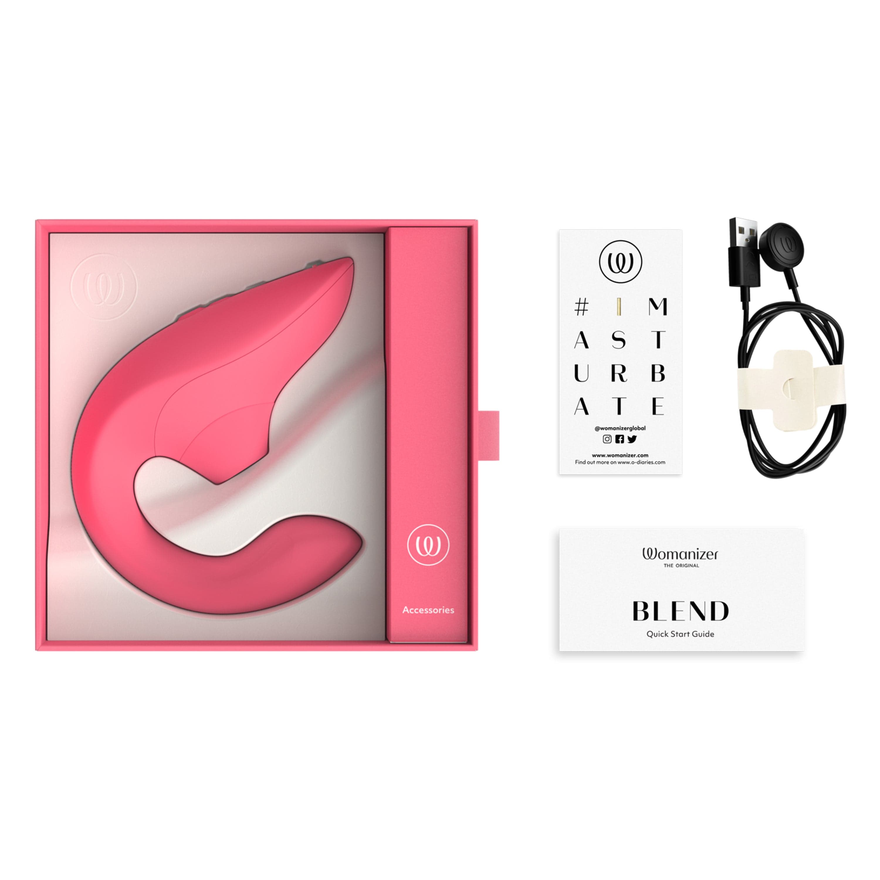 Womanizer Blend: A Dual - Stimulating Adult Toy with Revolutionary Pleasure Air Tech