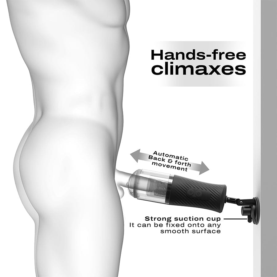 Dorcel Automatic Thrusting Blow Job Simulator Masturbator for Enhanced Personal Pleasure
