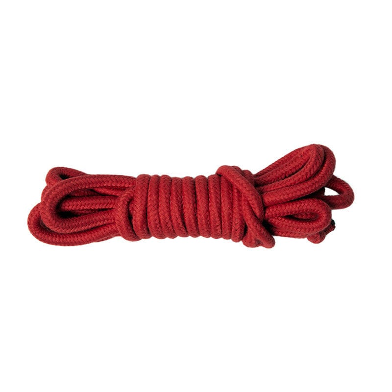 Sportsheets S&M Amor 15-Foot Cotton Rope for Passionate Play