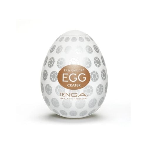 Tenga Crater Egg - A Disposable Male Pleasure Device for Intense Stimulation