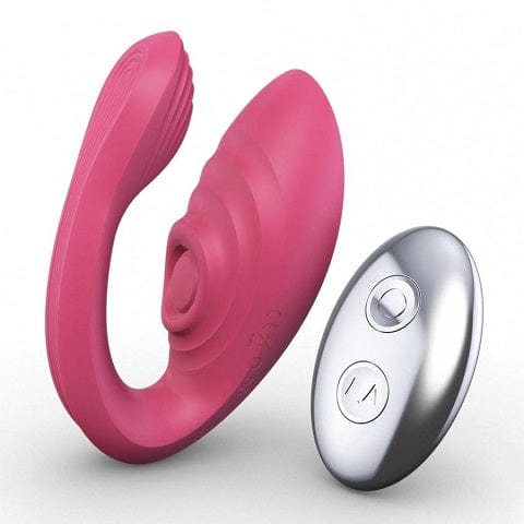 Tracy's Dog Nina Dual Clitoral Stimulating Waterproof Remote - Controlled Vibrator