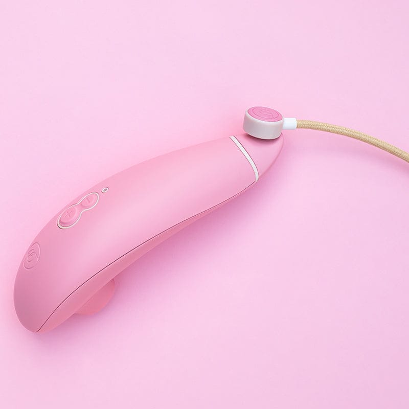 Eco-Friendly Womanizer Premium Rose - A Sustainable Female Pleasure Toy