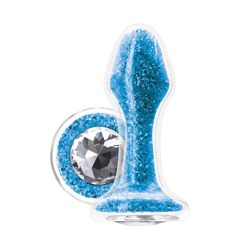 NS Novelties Glamorous Blue Stardust with Colored Crystals