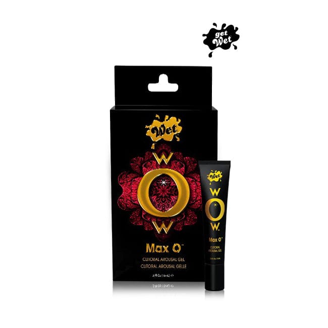 Wet WOW Max O Premium Female Arousal Gel for Enhanced Intimate Sensations