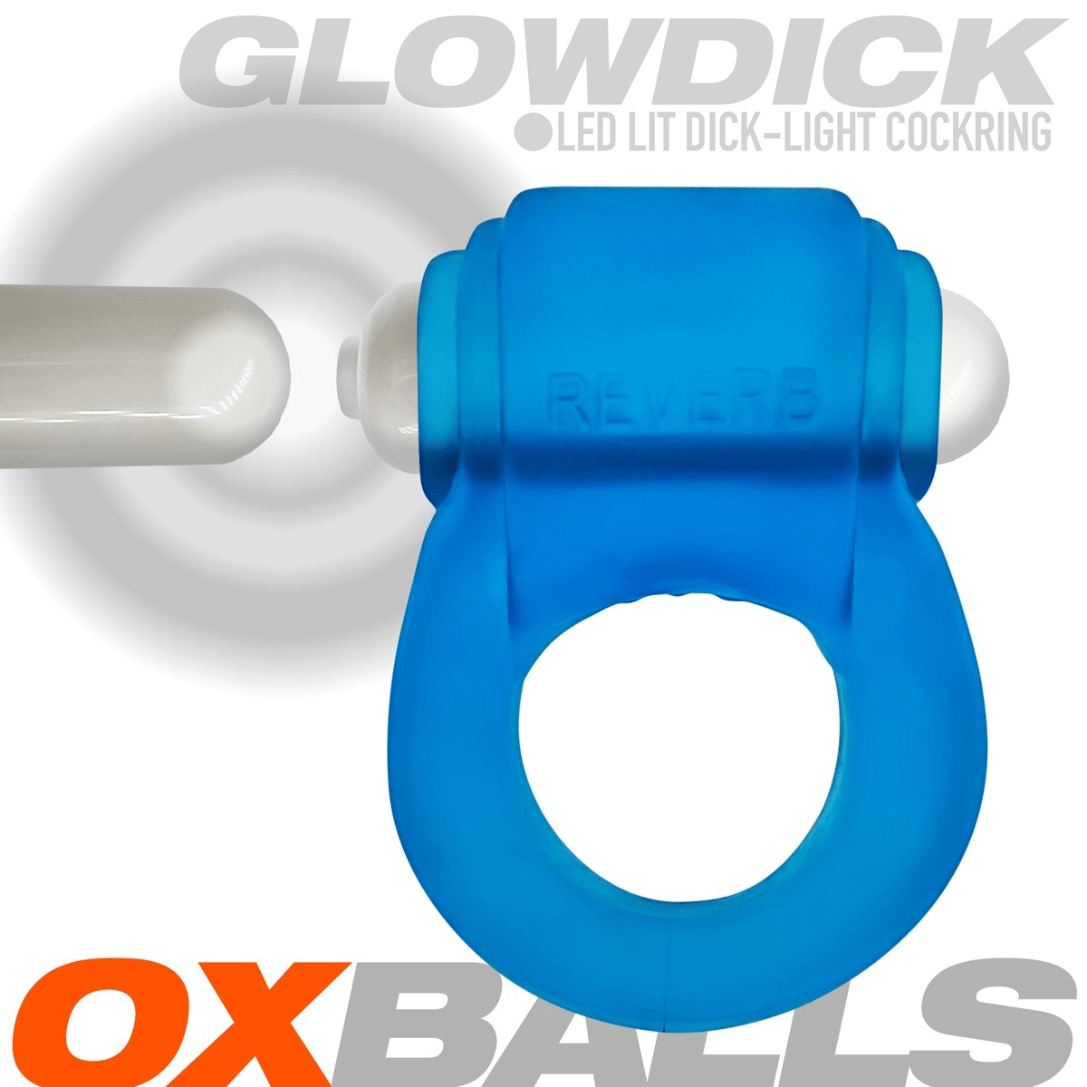 Oxballs Glow-in-the-Dark LED Cockring for a Unique and Eye-Catching Sexual Experience