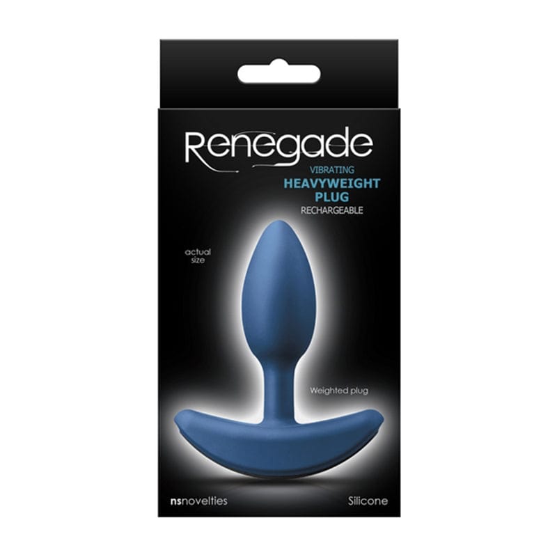 NS Novelties Small Renegade Heavy - duty Luxury Silicone Plug
