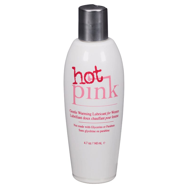 Empowered Brand's Vibrant Hot Pink Intimate Warming Lubricant