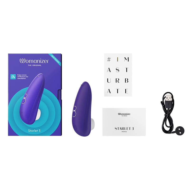 Top-Rated Womanizer Starlet 3 Female Clitoral Stimulation Device