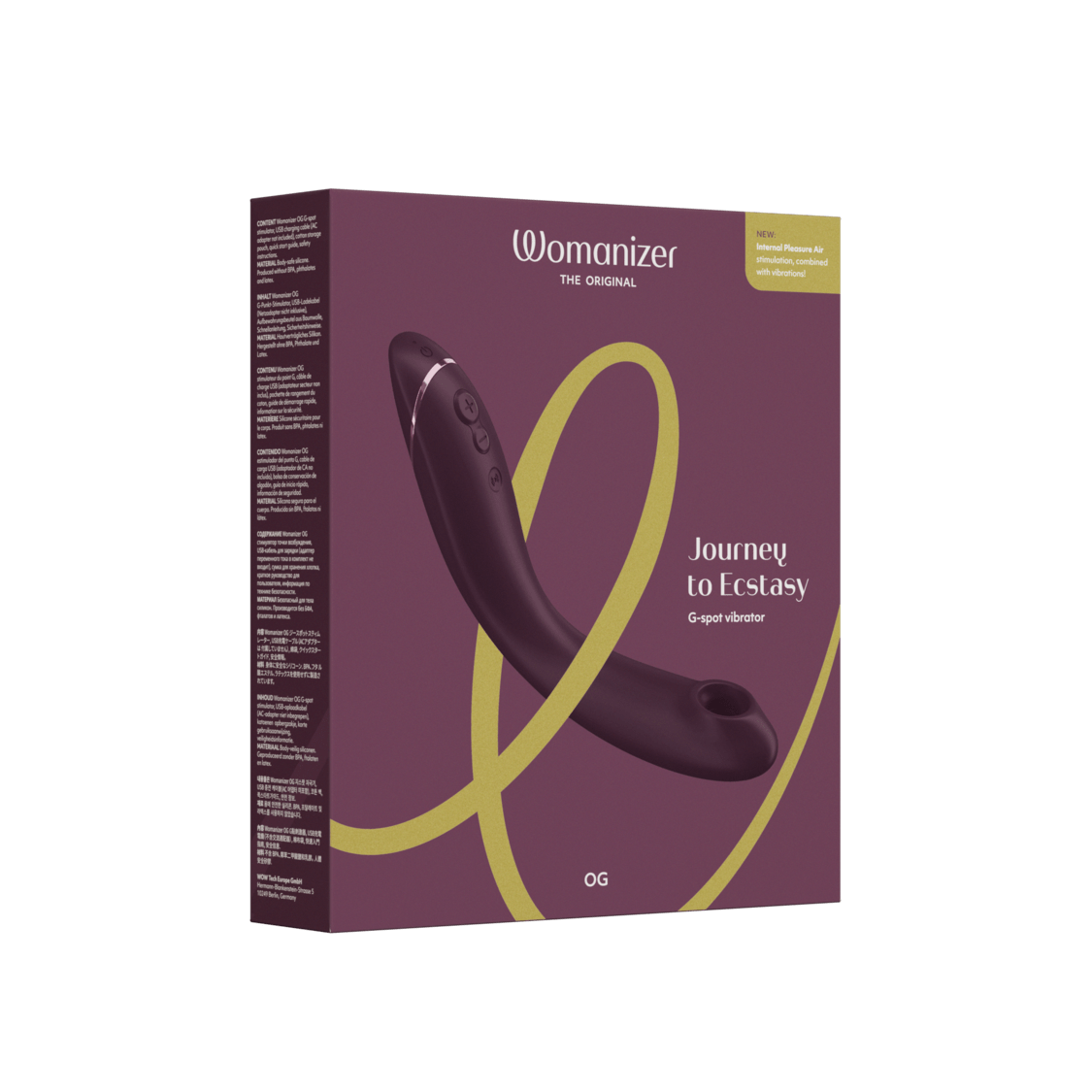 Womanizer OG: Premium G-Spot Vibrator with Dual Stimulation
