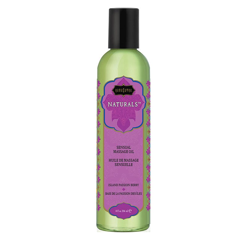 Kama Sutra Naturals Passion Berry Sensual Massage and Moisturizing Oil