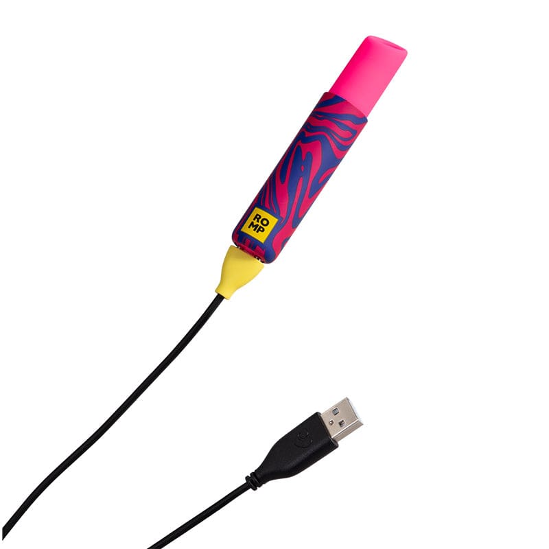 Innovative Romp Pleasure Air Compact Lipstick-Style Clitoral Vibe
