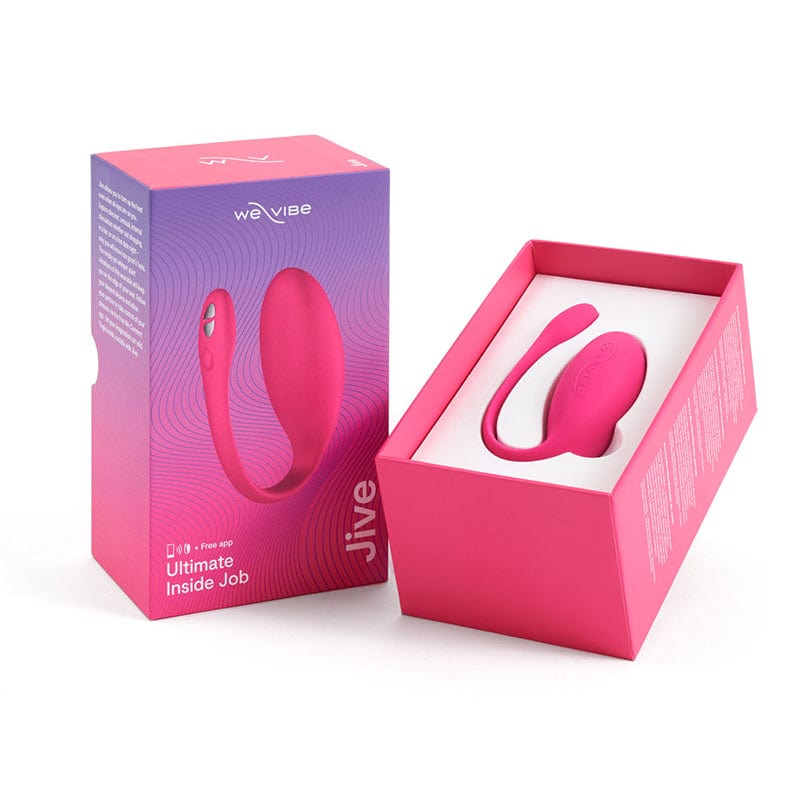 We-Vibe Jive: Discreet, Bluetooth-Controlled Wearable Vibrator with 10 Modes