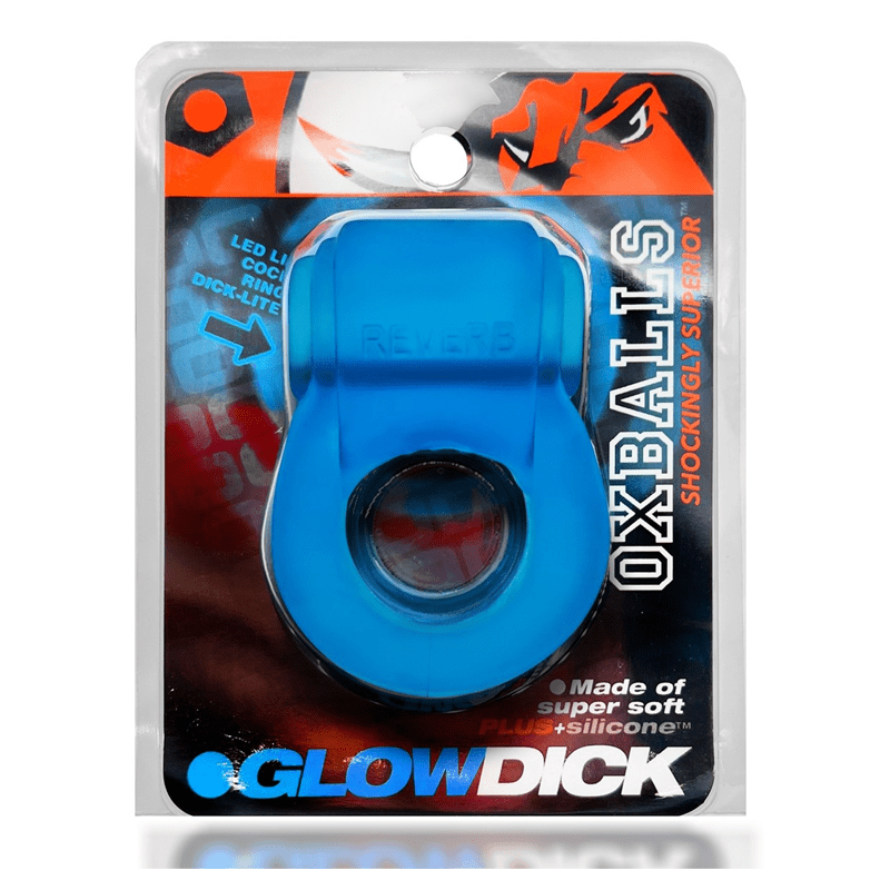 Oxballs Glow-in-the-Dark LED Cockring for a Unique and Eye-Catching Sexual Experience