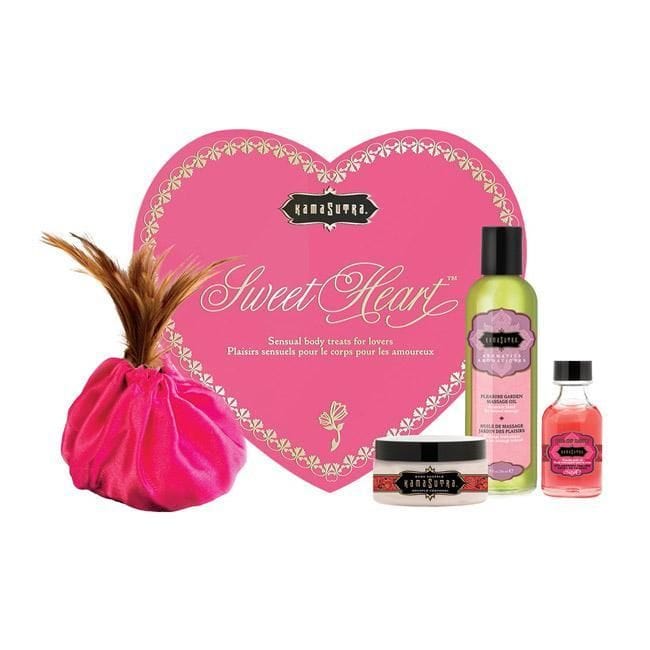 Romantic Kama Sutra Sweetheart Sensual Gift Set for Lovers