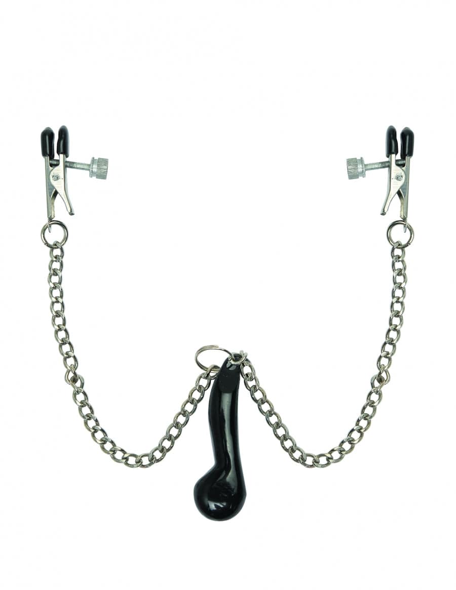 Pipedream Fetish Fantasy Durable Heavy - duty Adjustable Nipple Clamps