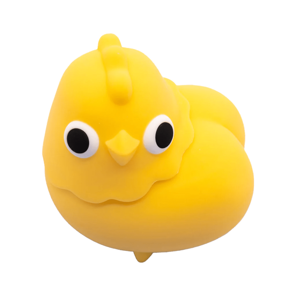 Adorable Emojibator Chickie - A Clitoral Vibrator for Exquisite Pleasure