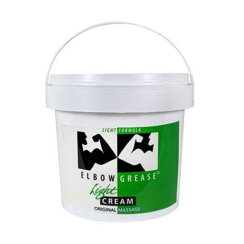 Premium Elbow Grease Light Cream Formula for Enhanced Intimacy