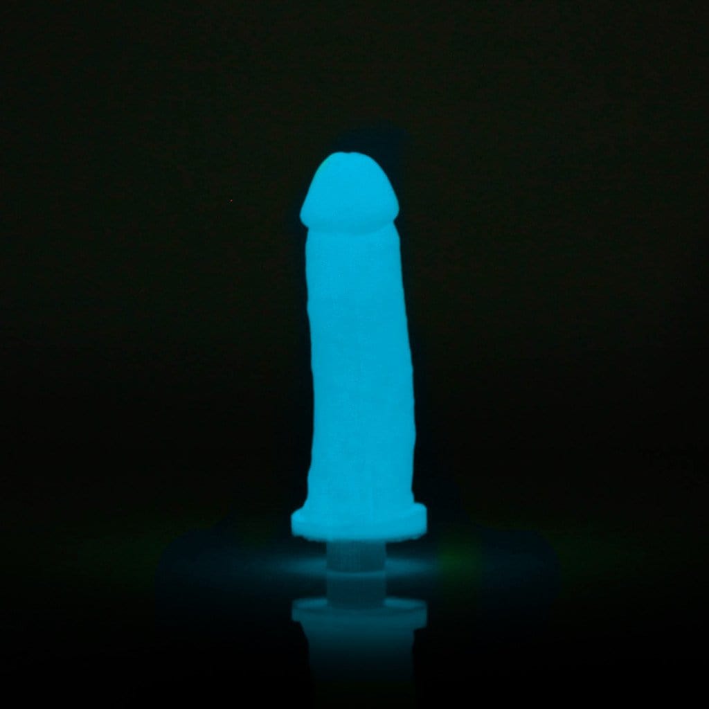 Empire Labs Glow-in-the-Dark Blue Vibrating Penis Replica Kit - An Exact Silicone Casting Kit for Personalized Pleasure